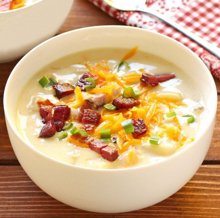 Simple potato soup recipes