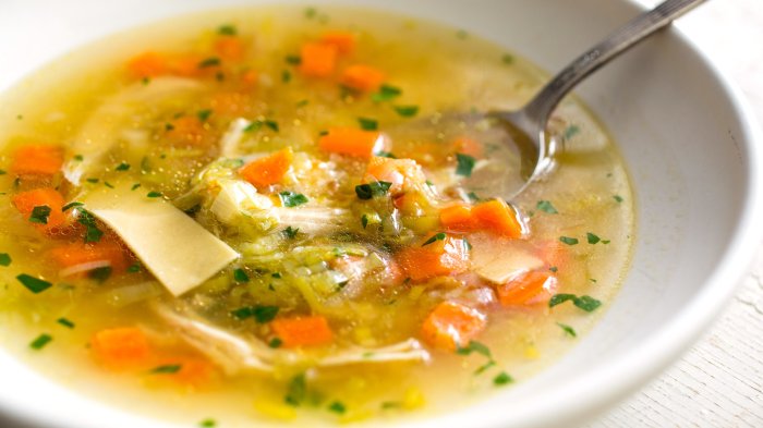 Soup recipes using chicken