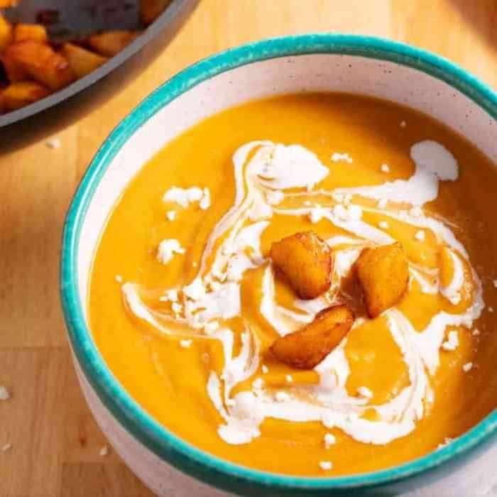 Butternut squash vitamix soup recipe