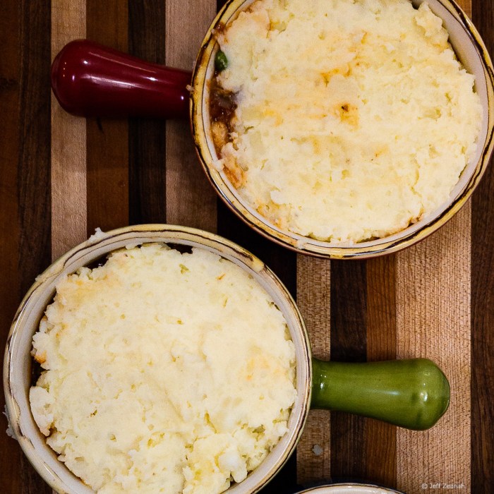 Tomato soup shepherd's pie recipe