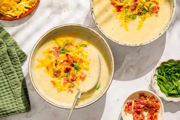 Simple potato soup recipes