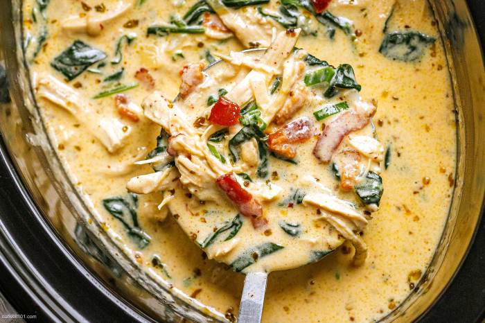 Creamy soup recipes slow cooker