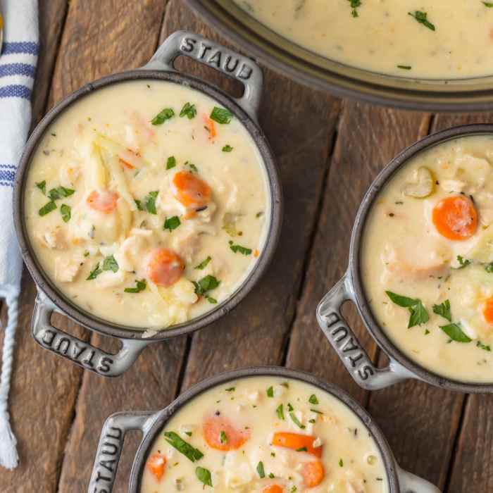 Soup recipes with heavy cream