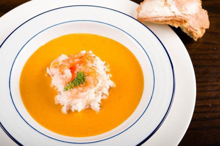 Texas de brazil lobster bisque soup recipe