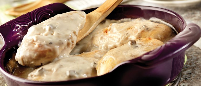 Campbell's cream of mushroom soup pork chop recipe